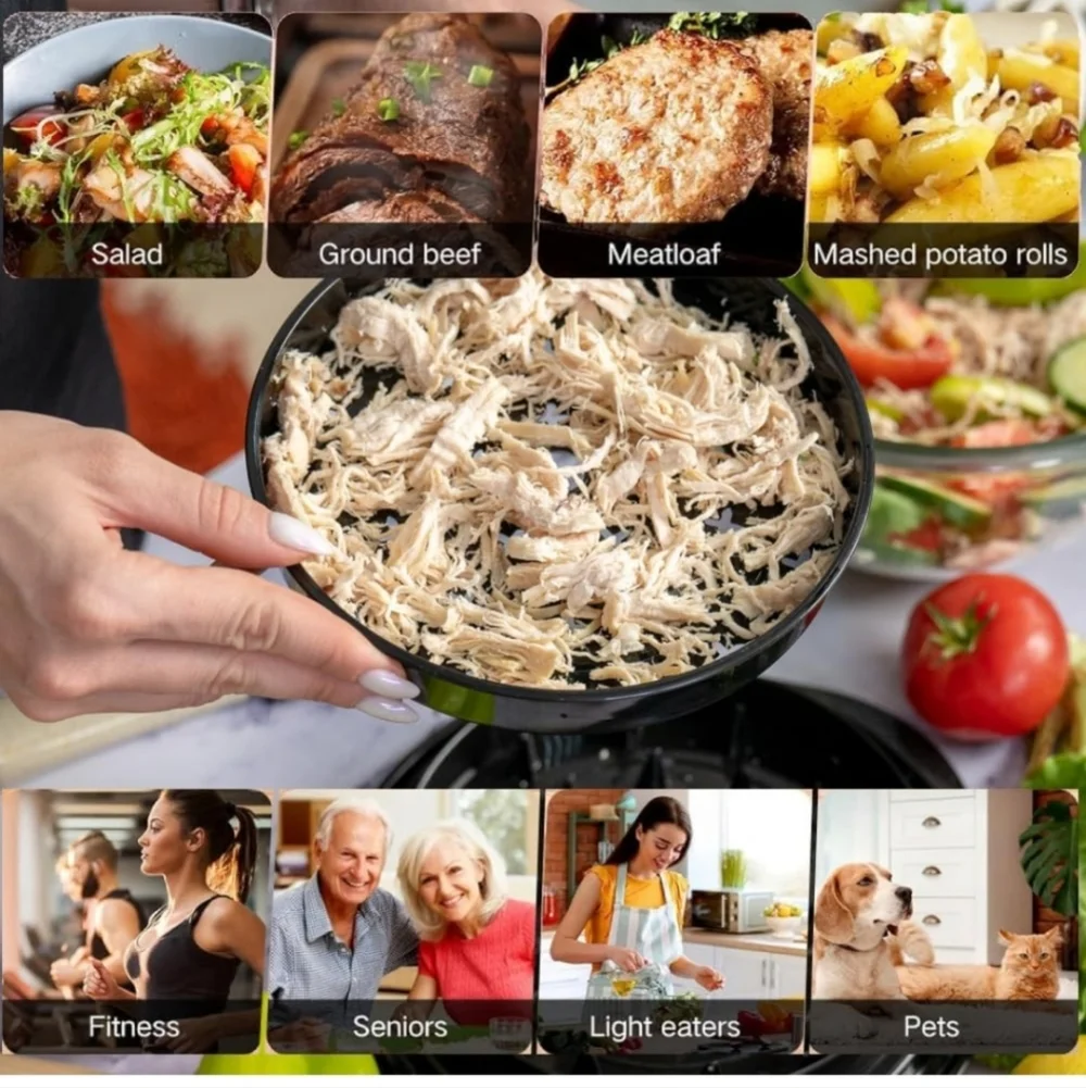 3 Layer Chicken Shredder
